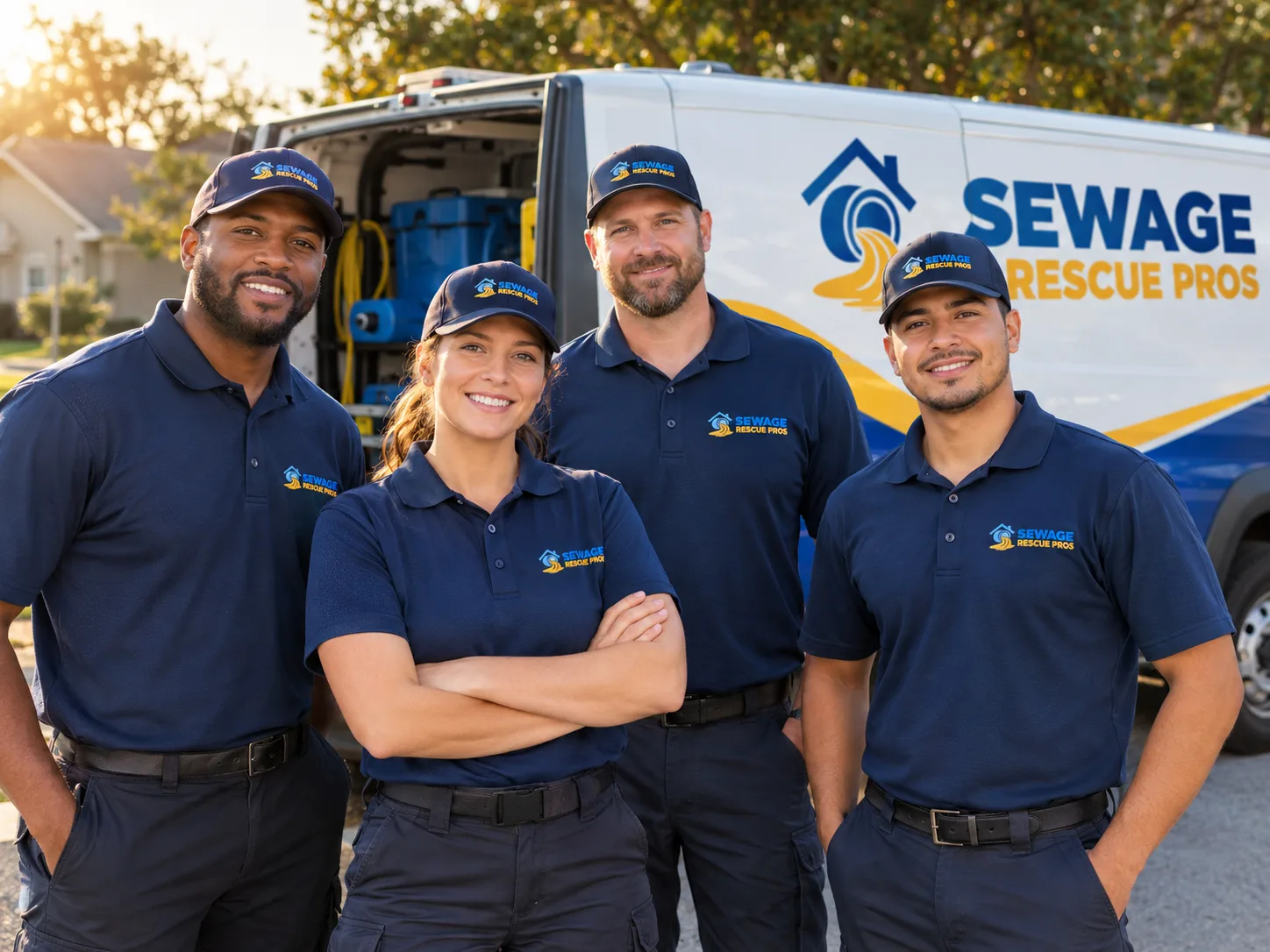 Sewage Backup Cleanup company in Barbeau, MI