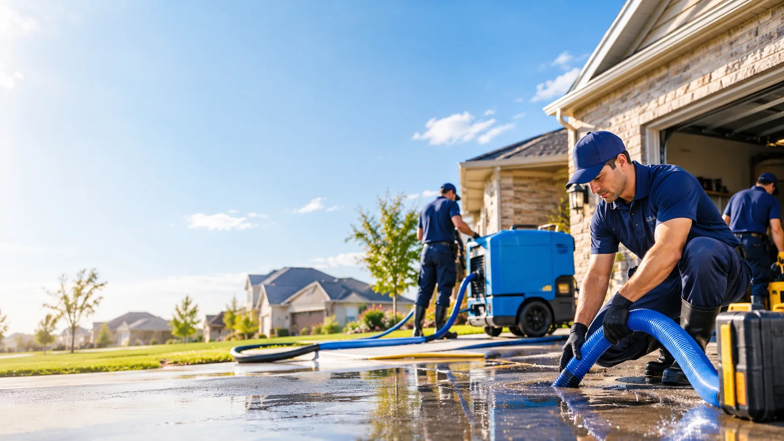 Sewage Backup Cleanup in Barbeau, MI near me
